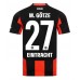 Eintracht Frankfurt Mario Gotze #27 Hjemmedrakt 2025-26 Korte ermer